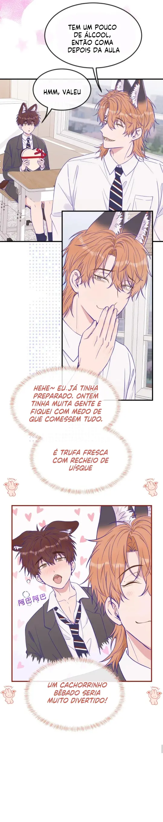 Cachorrinhos Mentirosos São Devorados – Capítulo 52 Yaoi – Página 14