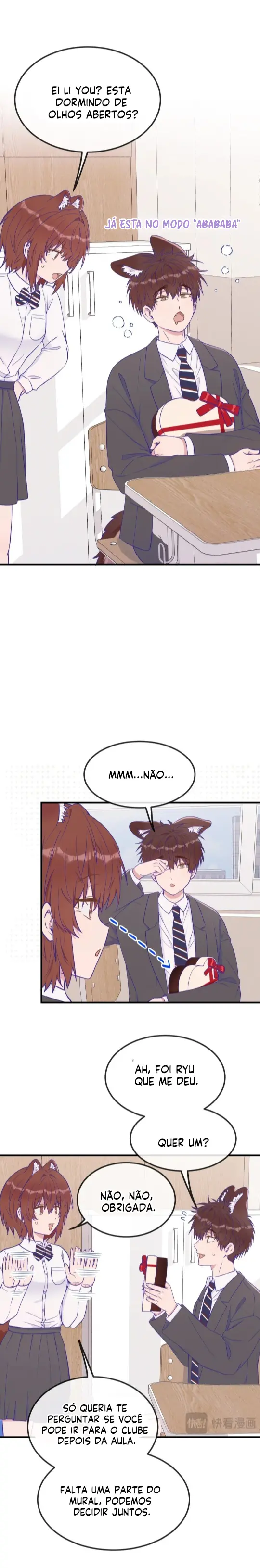 Cachorrinhos Mentirosos São Devorados – Capítulo 52 Yaoi – Página 15