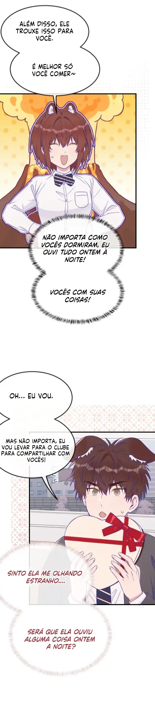 Cachorrinhos Mentirosos São Devorados – Capítulo 52 Yaoi – Página 16