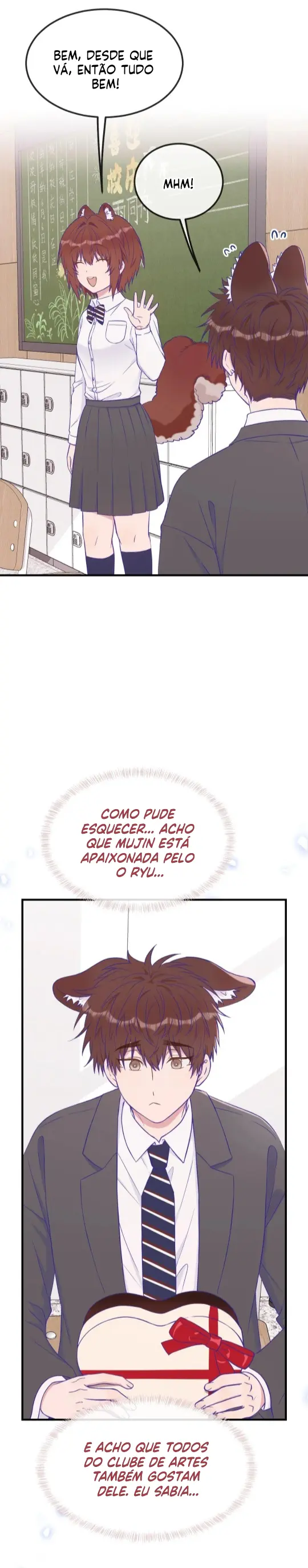 Cachorrinhos Mentirosos São Devorados – Capítulo 52 Yaoi – Página 17