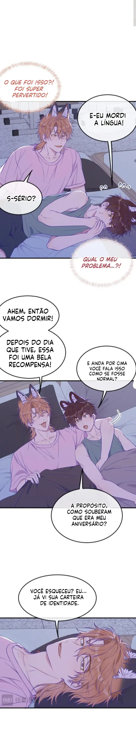 Cachorrinhos Mentirosos São Devorados – Capítulo 52 Yaoi – Página 6