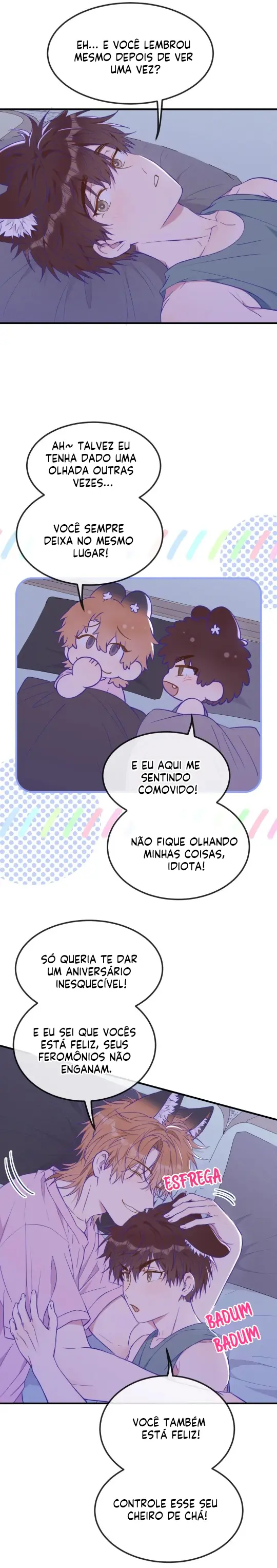 Cachorrinhos Mentirosos São Devorados – Capítulo 52 Yaoi – Página 7