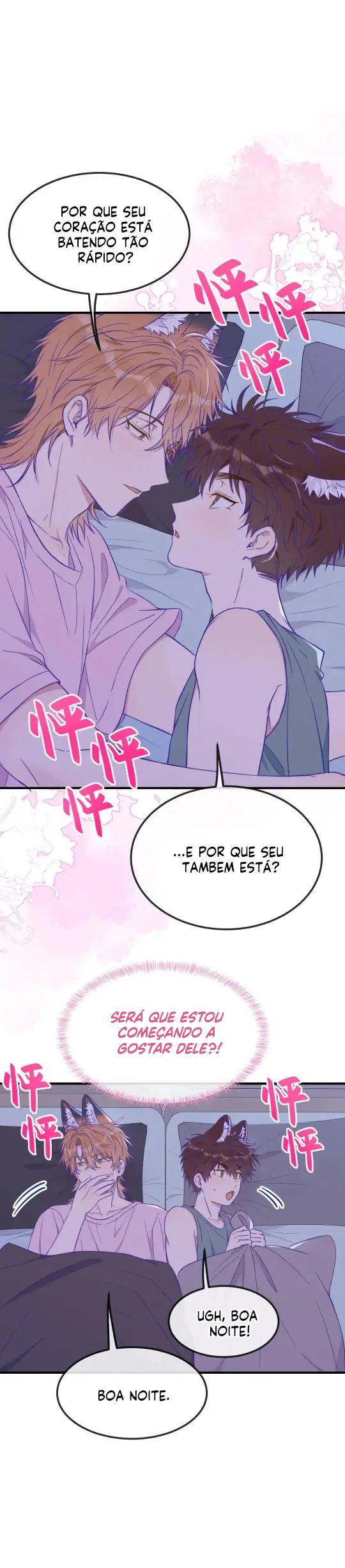 Cachorrinhos Mentirosos São Devorados – Capítulo 52 Yaoi – Página 8