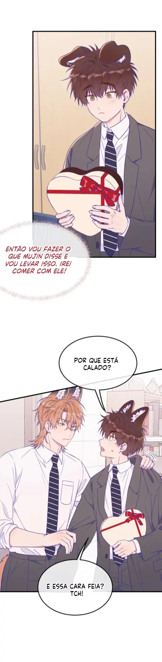 Cachorrinhos Mentirosos São Devorados – Capítulo 53 Yaoi – Página 10