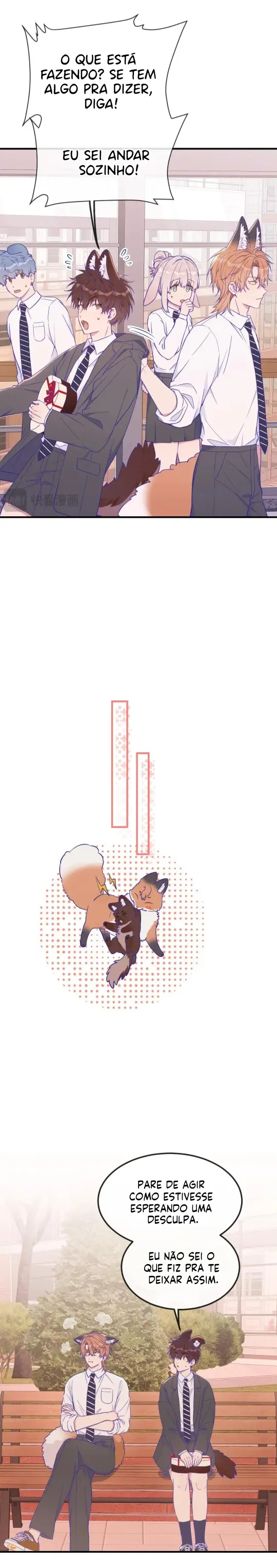 Cachorrinhos Mentirosos São Devorados – Capítulo 53 Yaoi – Página 11