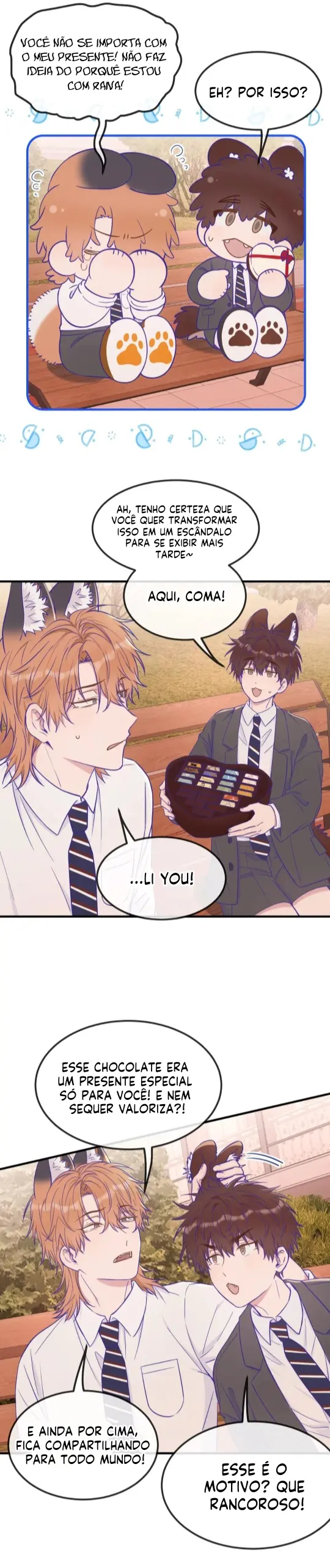 Cachorrinhos Mentirosos São Devorados – Capítulo 53 Yaoi – Página 12