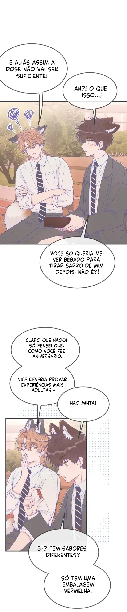 Cachorrinhos Mentirosos São Devorados – Capítulo 53 Yaoi – Página 13