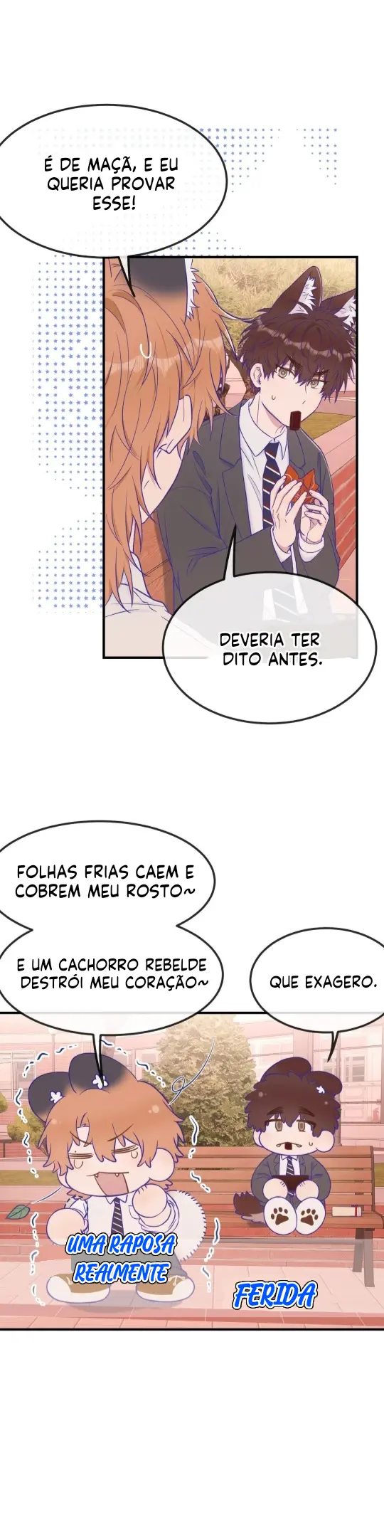 Cachorrinhos Mentirosos São Devorados – Capítulo 53 Yaoi – Página 14