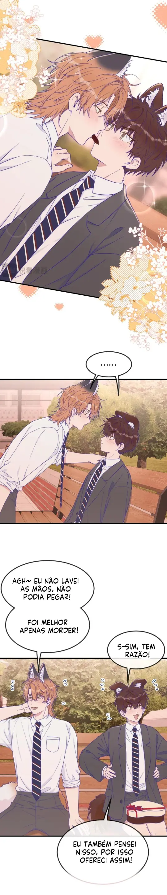 Cachorrinhos Mentirosos São Devorados – Capítulo 53 Yaoi – Página 16