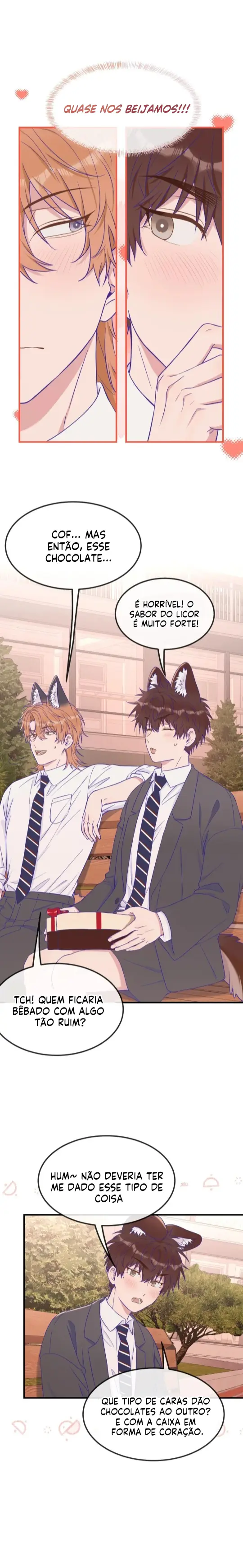 Cachorrinhos Mentirosos São Devorados – Capítulo 53 Yaoi – Página 17