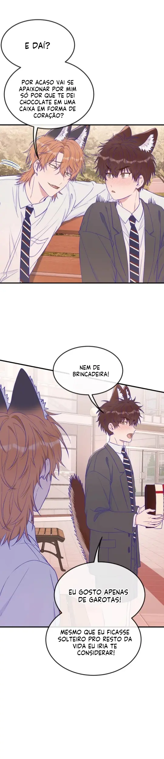 Cachorrinhos Mentirosos São Devorados – Capítulo 53 Yaoi – Página 18