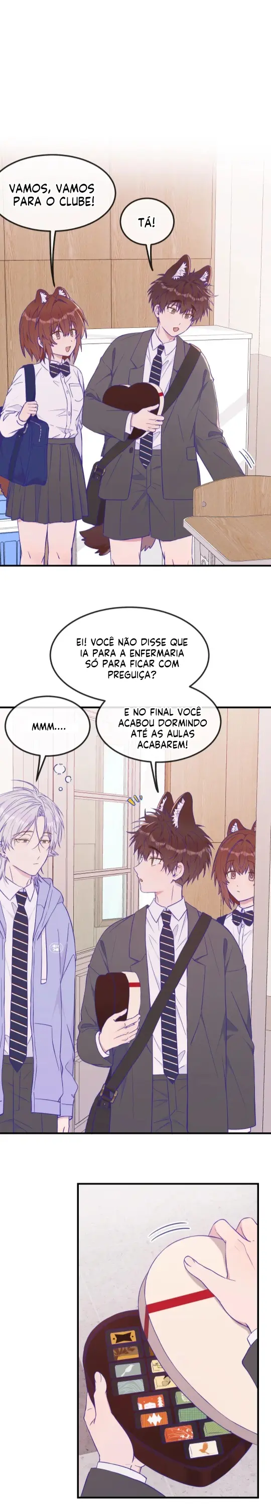 Cachorrinhos Mentirosos São Devorados – Capítulo 53 Yaoi – Página 2