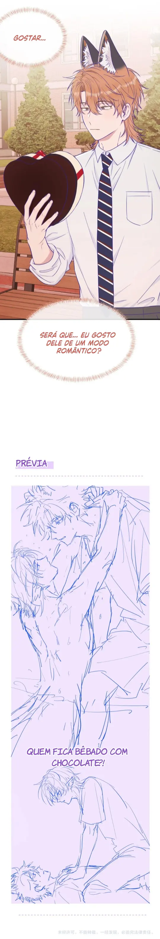 Cachorrinhos Mentirosos São Devorados – Capítulo 53 Yaoi – Página 20