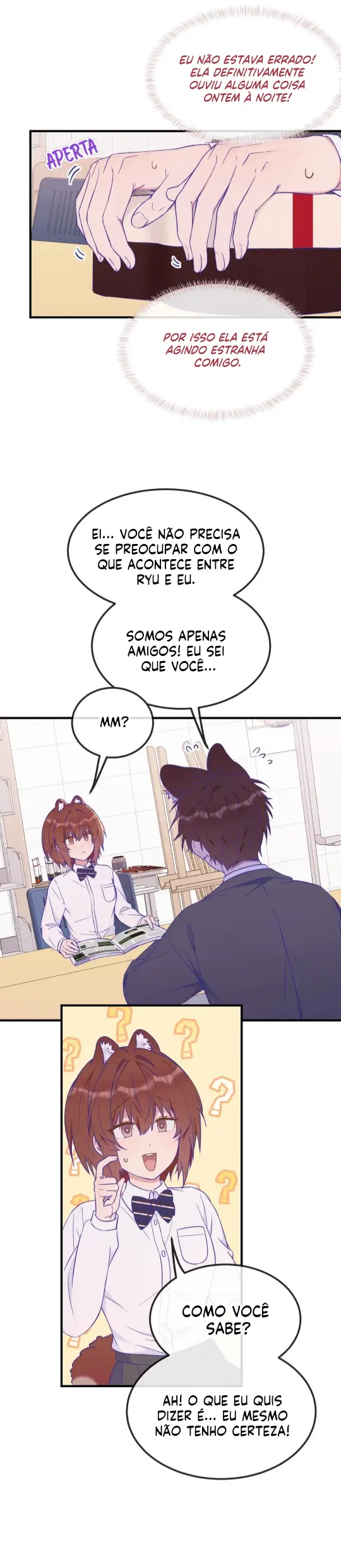 Cachorrinhos Mentirosos São Devorados – Capítulo 53 Yaoi – Página 6