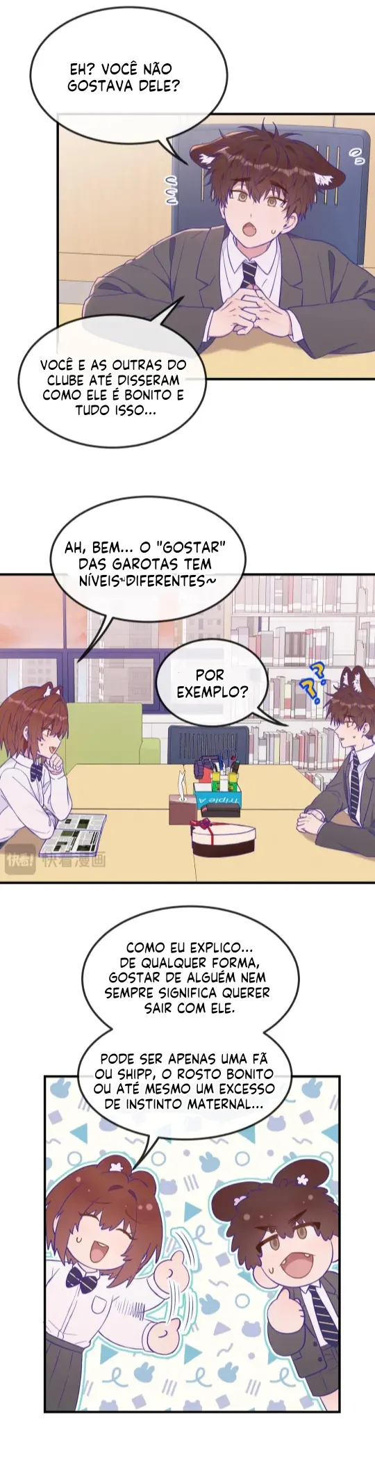 Cachorrinhos Mentirosos São Devorados – Capítulo 53 Yaoi – Página 7