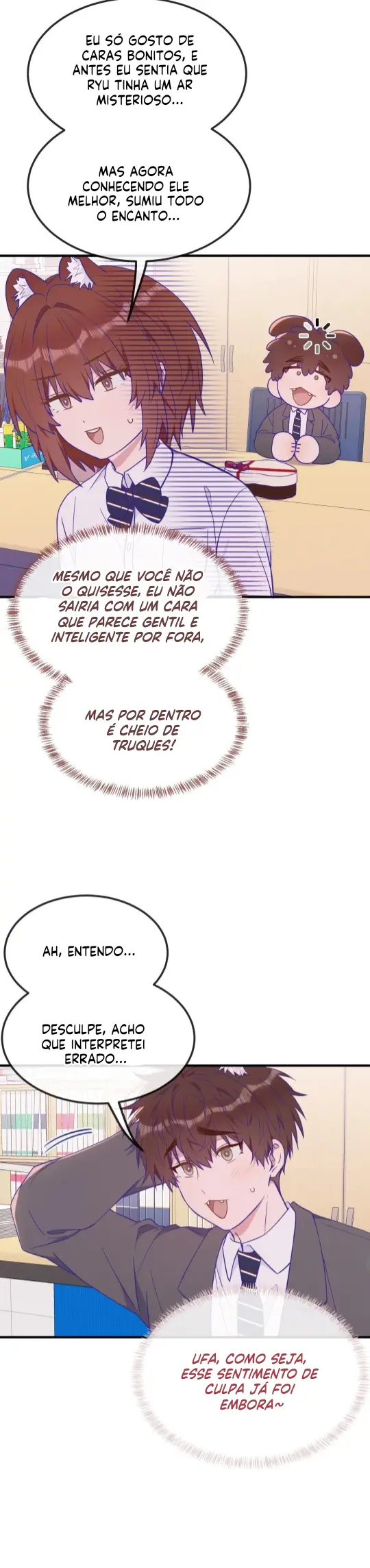 Cachorrinhos Mentirosos São Devorados – Capítulo 53 Yaoi – Página 8