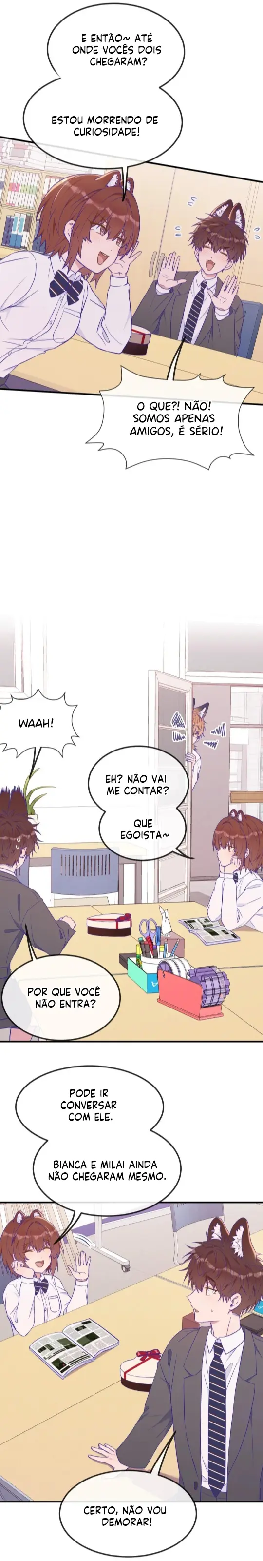 Cachorrinhos Mentirosos São Devorados – Capítulo 53 Yaoi – Página 9