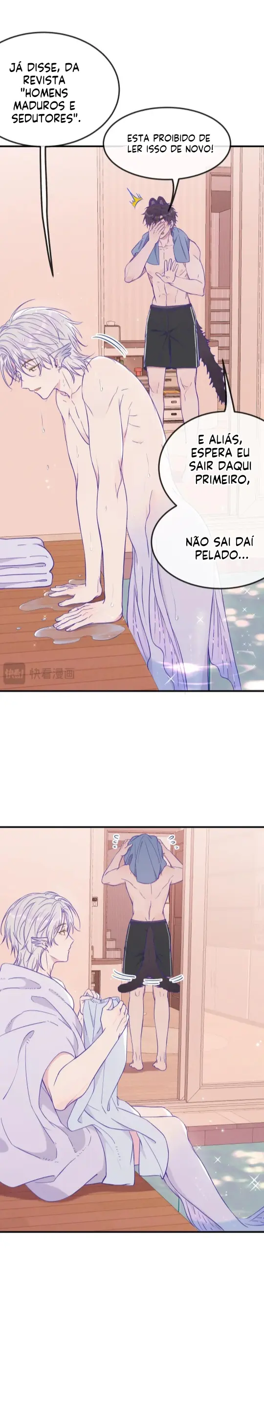 Cachorrinhos Mentirosos São Devorados – Capítulo 54 Yaoi – Página 10