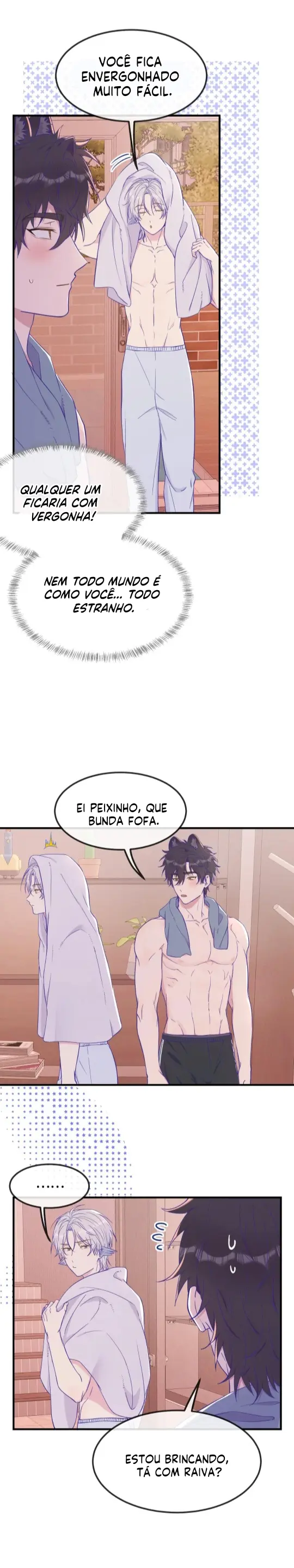 Cachorrinhos Mentirosos São Devorados – Capítulo 54 Yaoi – Página 11