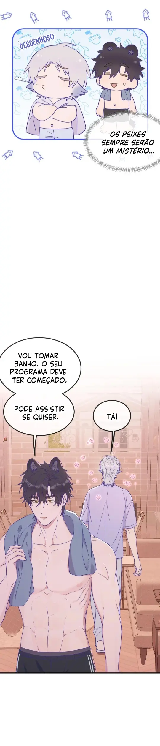 Cachorrinhos Mentirosos São Devorados – Capítulo 54 Yaoi – Página 12