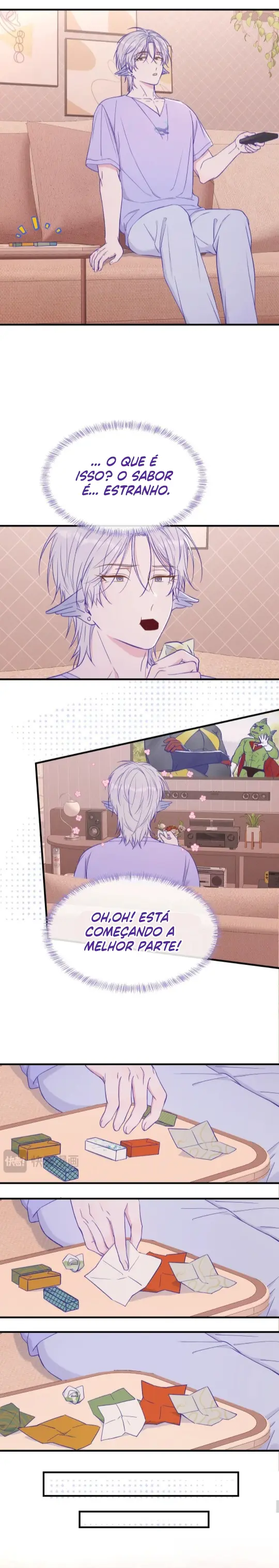 Cachorrinhos Mentirosos São Devorados – Capítulo 54 Yaoi – Página 13