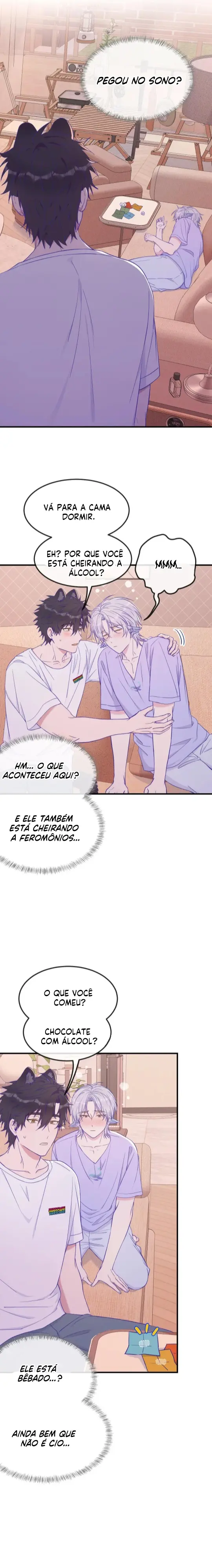 Cachorrinhos Mentirosos São Devorados – Capítulo 54 Yaoi – Página 14