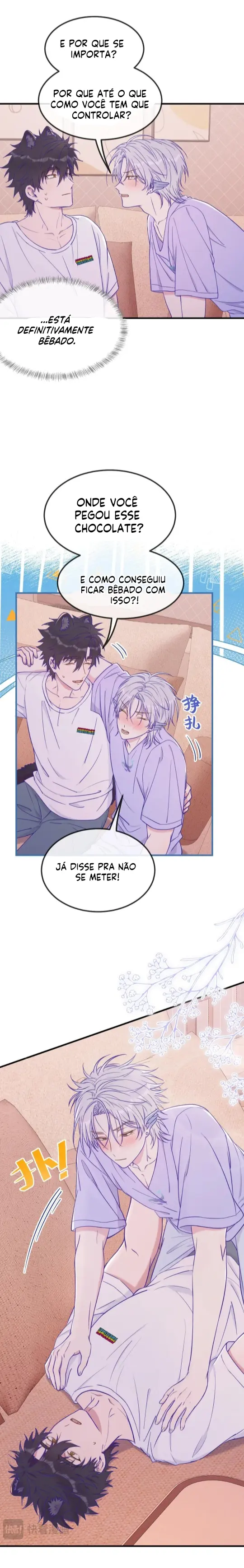 Cachorrinhos Mentirosos São Devorados – Capítulo 54 Yaoi – Página 15