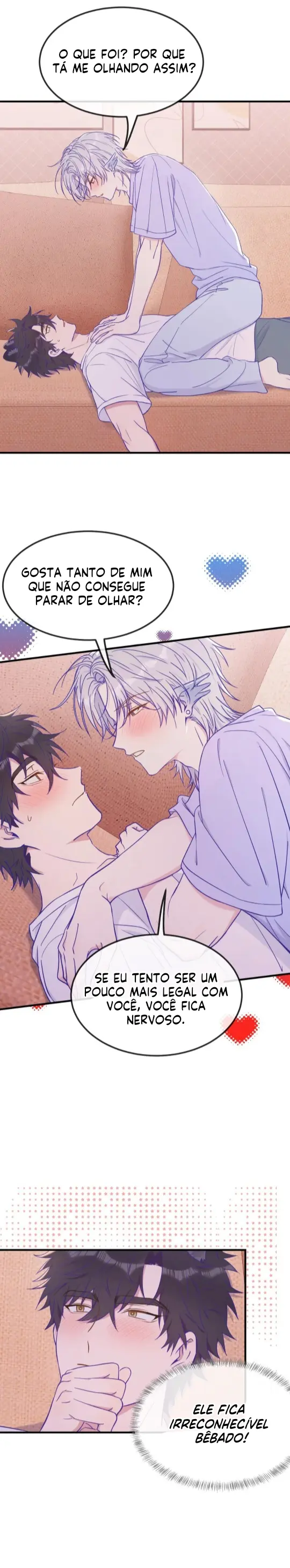 Cachorrinhos Mentirosos São Devorados – Capítulo 54 Yaoi – Página 16