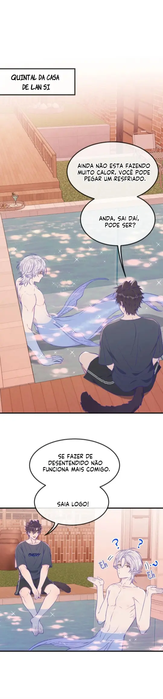 Cachorrinhos Mentirosos São Devorados – Capítulo 54 Yaoi – Página 2