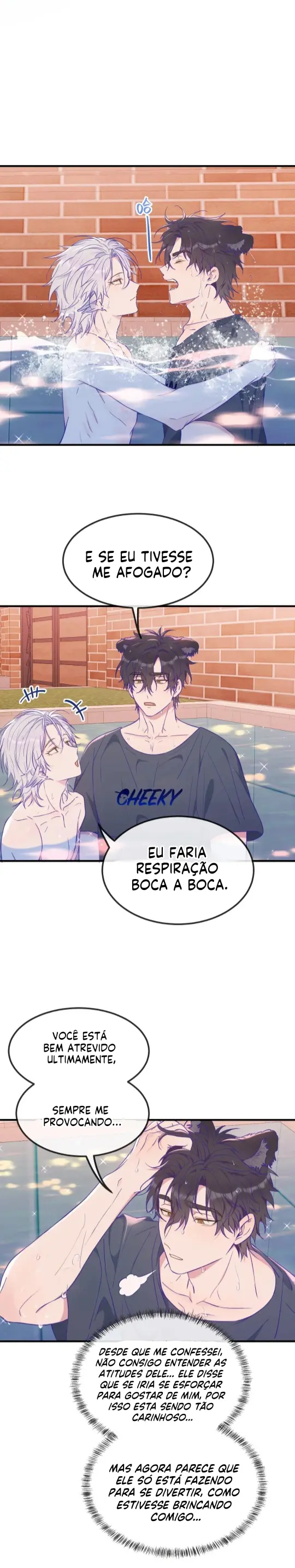 Cachorrinhos Mentirosos São Devorados – Capítulo 54 Yaoi – Página 4