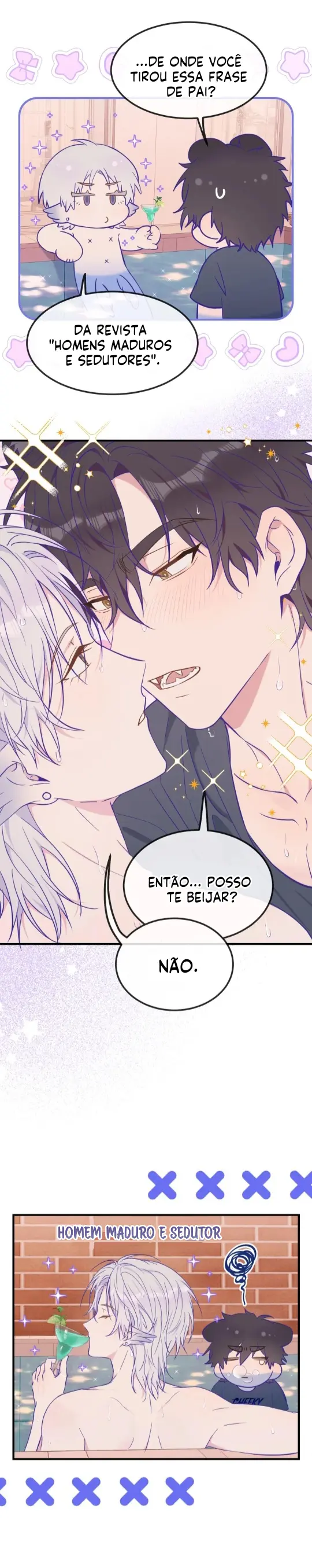 Cachorrinhos Mentirosos São Devorados – Capítulo 54 Yaoi – Página 7