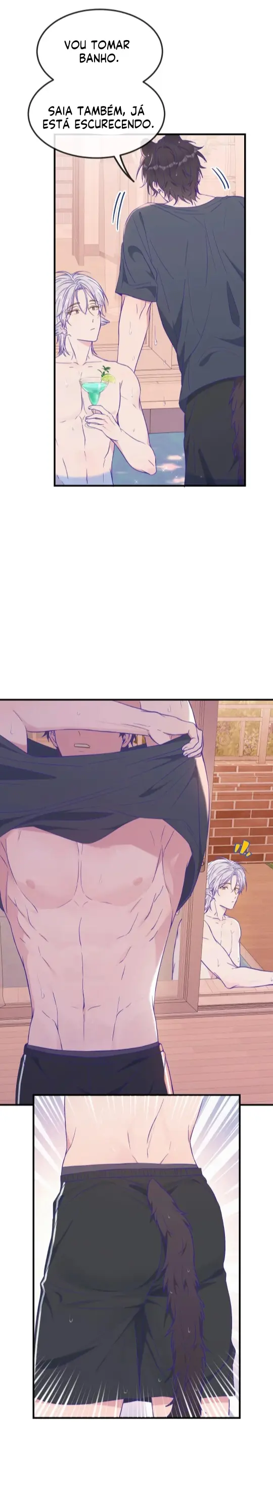 Cachorrinhos Mentirosos São Devorados – Capítulo 54 Yaoi – Página 8