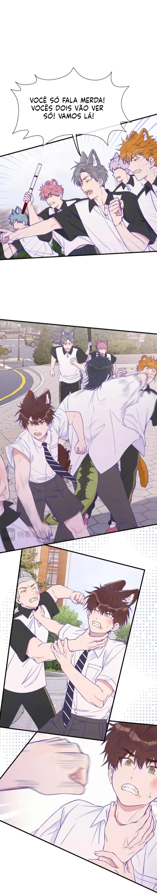 Cachorrinhos Mentirosos São Devorados – Capítulo 55 Yaoi – Página 12