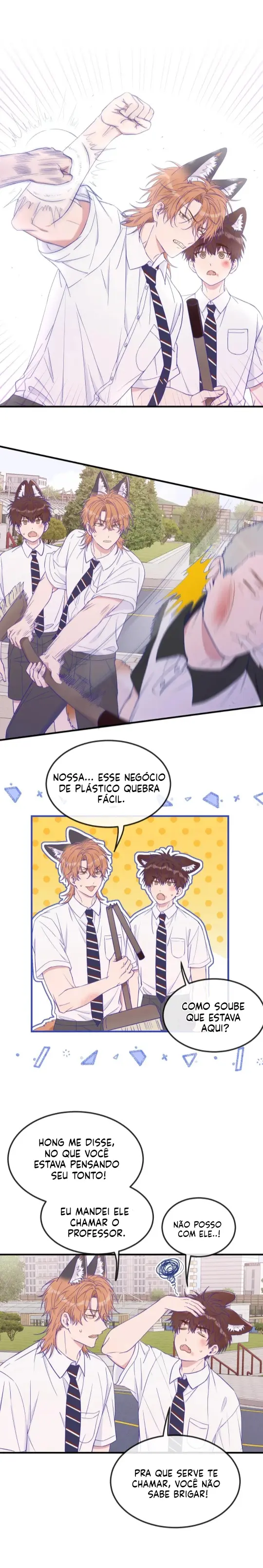 Cachorrinhos Mentirosos São Devorados – Capítulo 55 Yaoi – Página 13