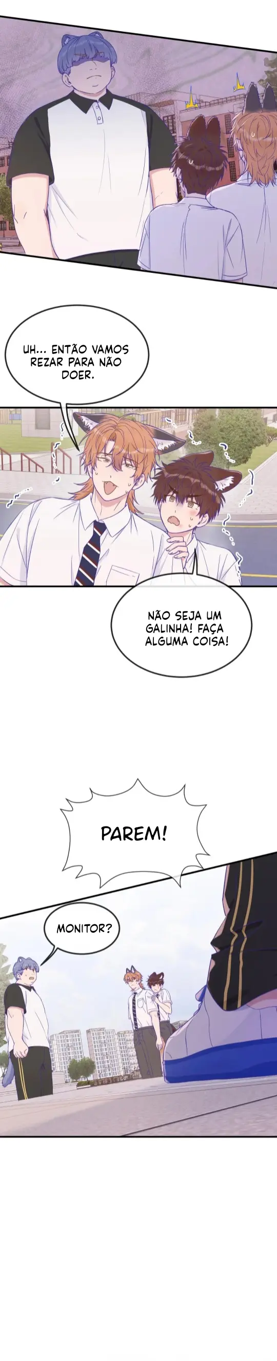 Cachorrinhos Mentirosos São Devorados – Capítulo 55 Yaoi – Página 14