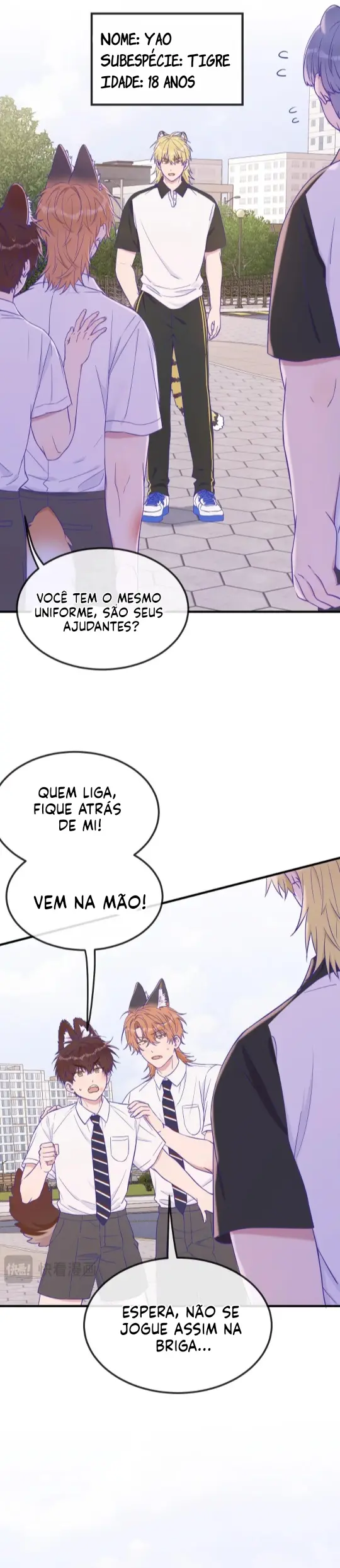 Cachorrinhos Mentirosos São Devorados – Capítulo 55 Yaoi – Página 15