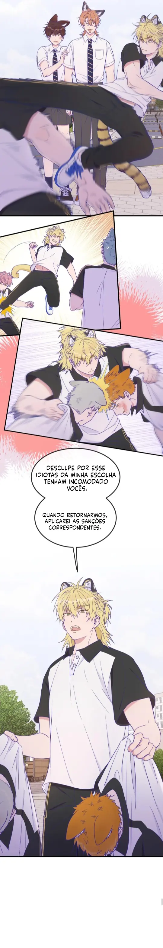 Cachorrinhos Mentirosos São Devorados – Capítulo 55 Yaoi – Página 16