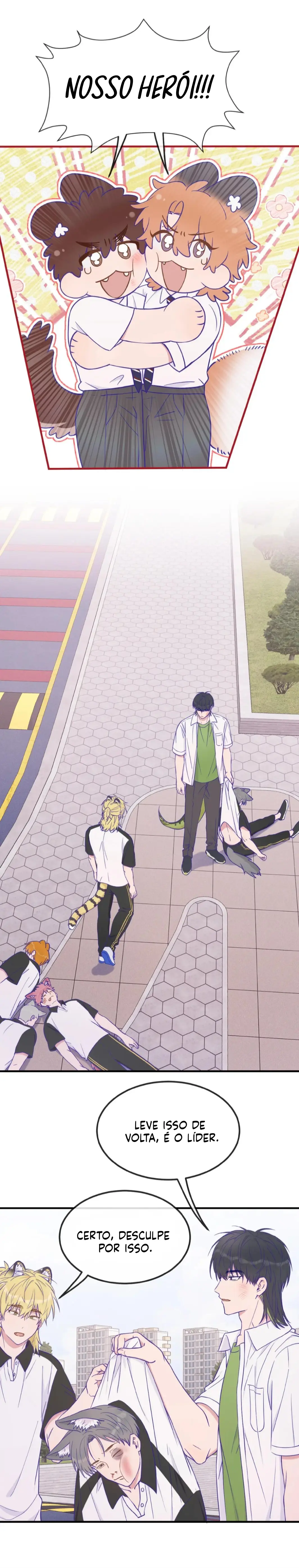 Cachorrinhos Mentirosos São Devorados – Capítulo 55 Yaoi – Página 17