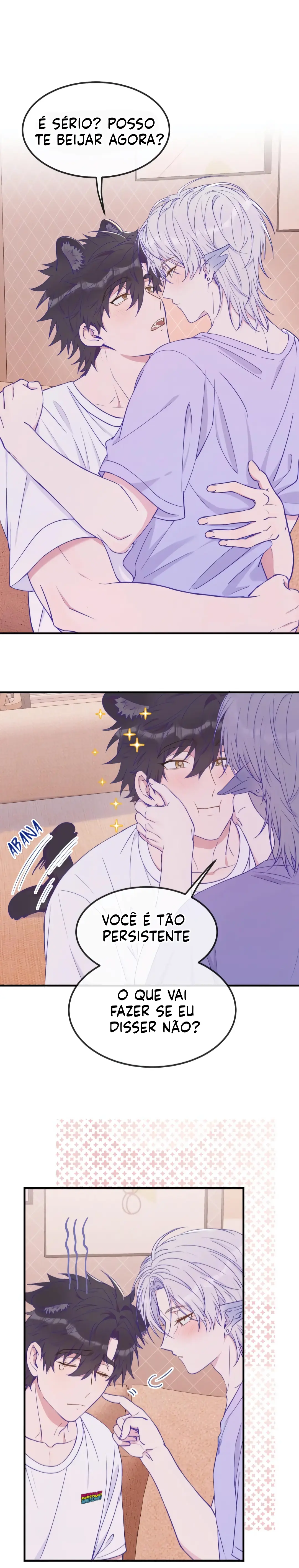 Cachorrinhos Mentirosos São Devorados – Capítulo 55 Yaoi – Página 2