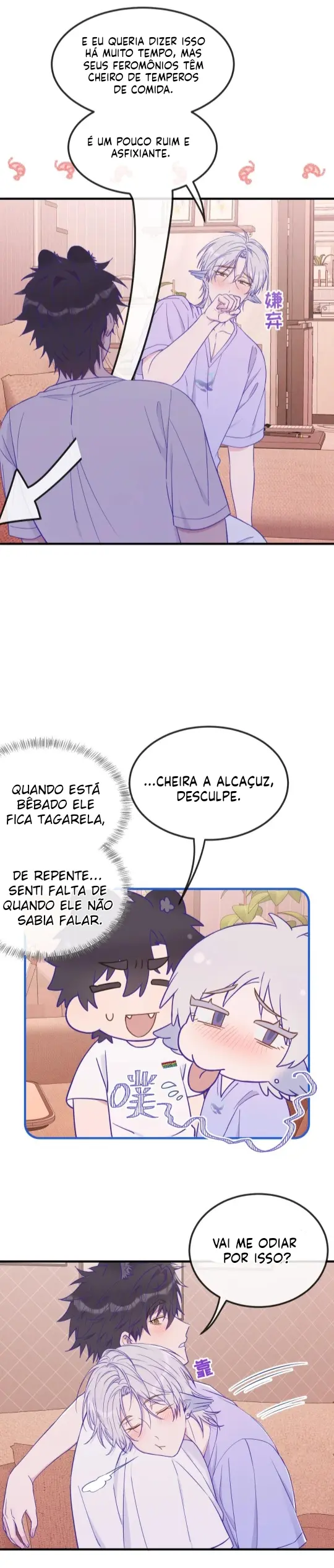 Cachorrinhos Mentirosos São Devorados – Capítulo 55 Yaoi – Página 4