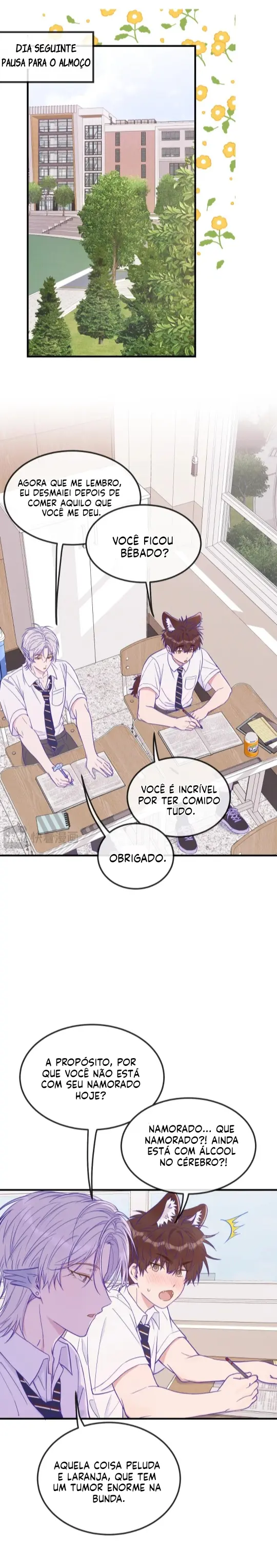 Cachorrinhos Mentirosos São Devorados – Capítulo 55 Yaoi – Página 6