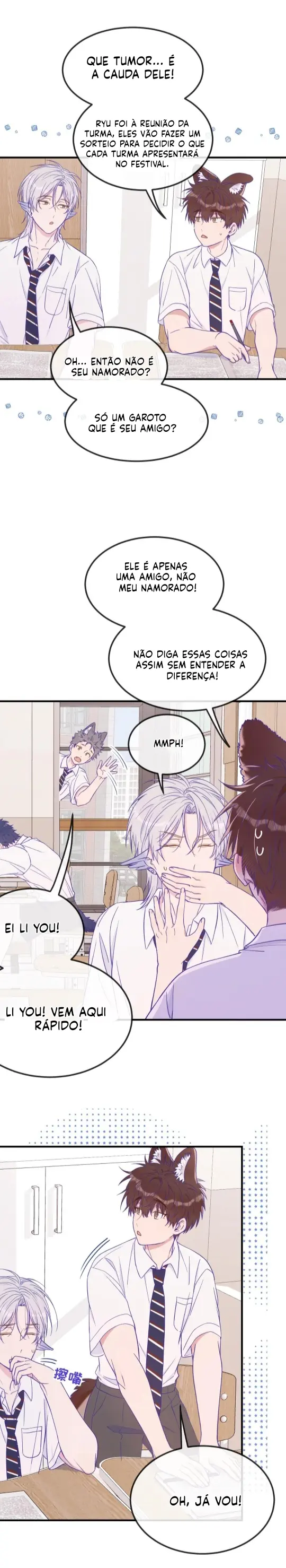 Cachorrinhos Mentirosos São Devorados – Capítulo 55 Yaoi – Página 7