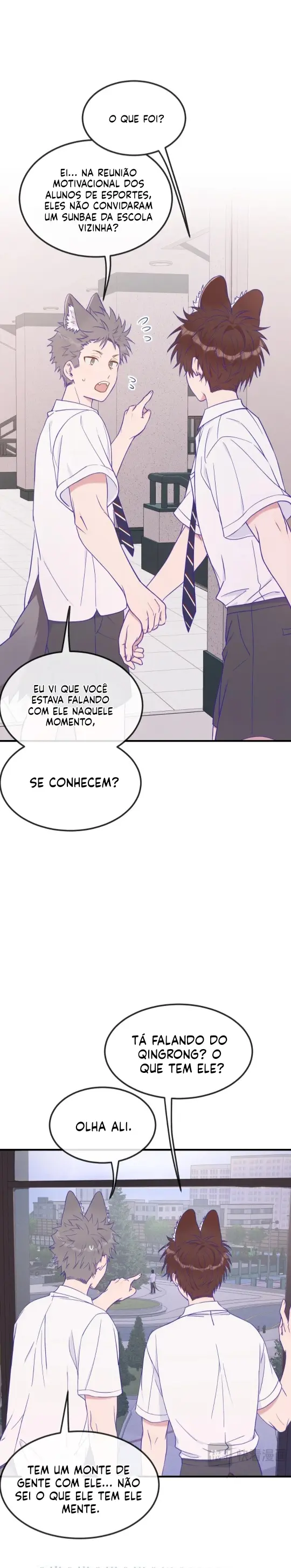 Cachorrinhos Mentirosos São Devorados – Capítulo 55 Yaoi – Página 8