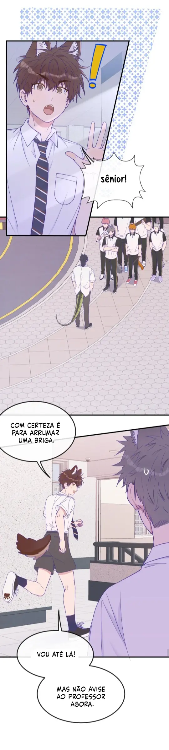 Cachorrinhos Mentirosos São Devorados – Capítulo 55 Yaoi – Página 9