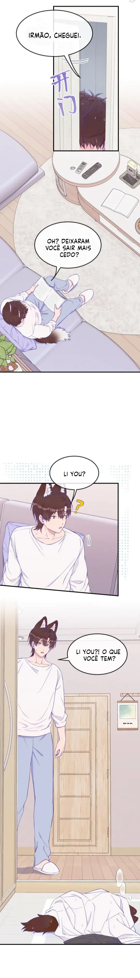 Cachorrinhos Mentirosos São Devorados – Capítulo 56 Yaoi – Página 10