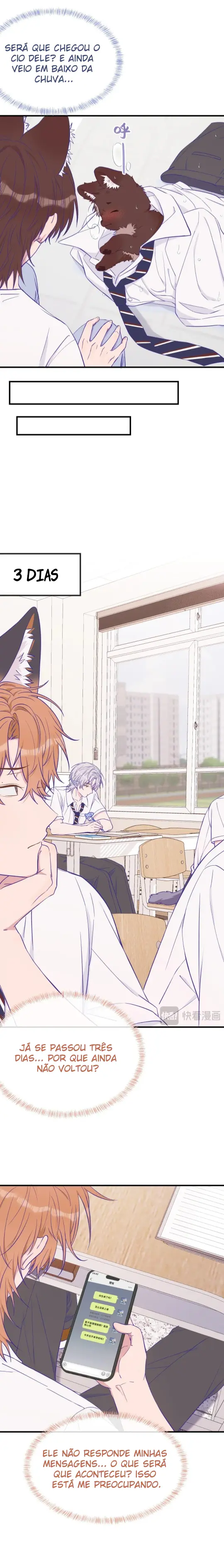 Cachorrinhos Mentirosos São Devorados – Capítulo 56 Yaoi – Página 11