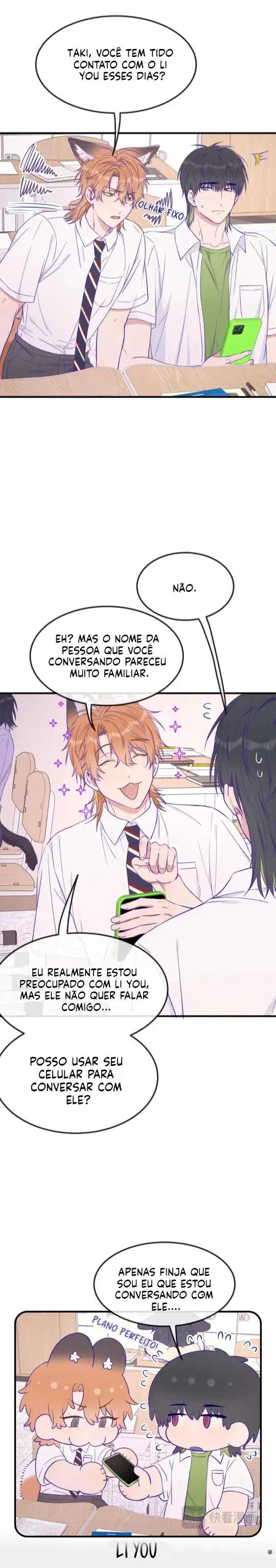 Cachorrinhos Mentirosos São Devorados – Capítulo 56 Yaoi – Página 13