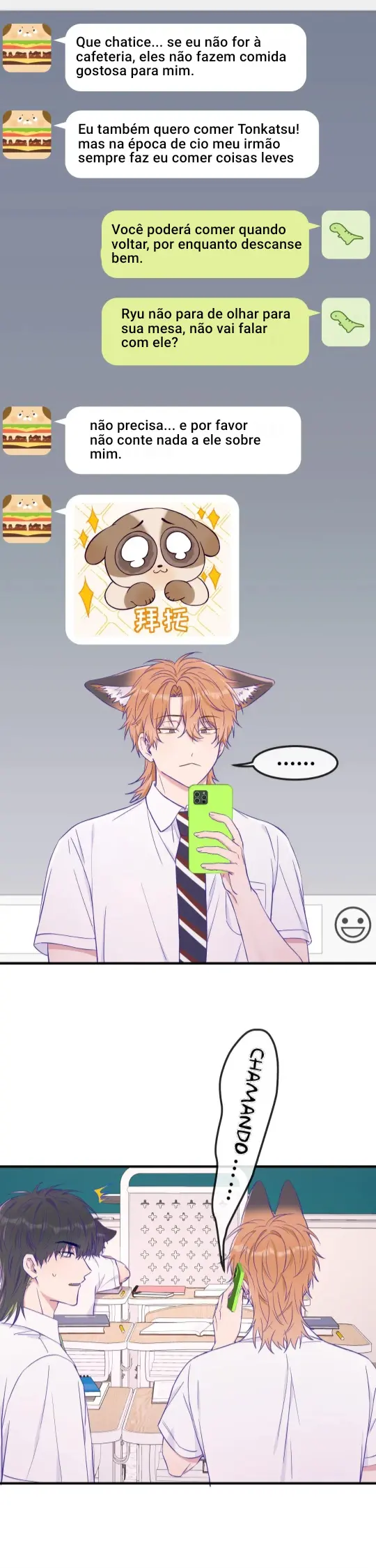 Cachorrinhos Mentirosos São Devorados – Capítulo 56 Yaoi – Página 14