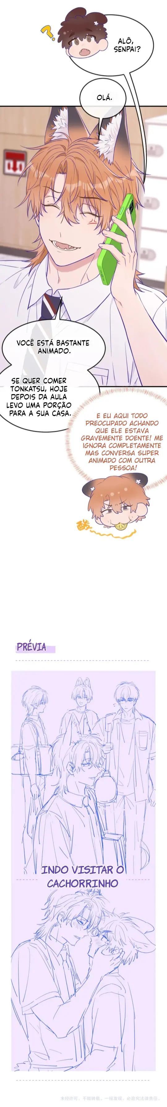 Cachorrinhos Mentirosos São Devorados – Capítulo 56 Yaoi – Página 15