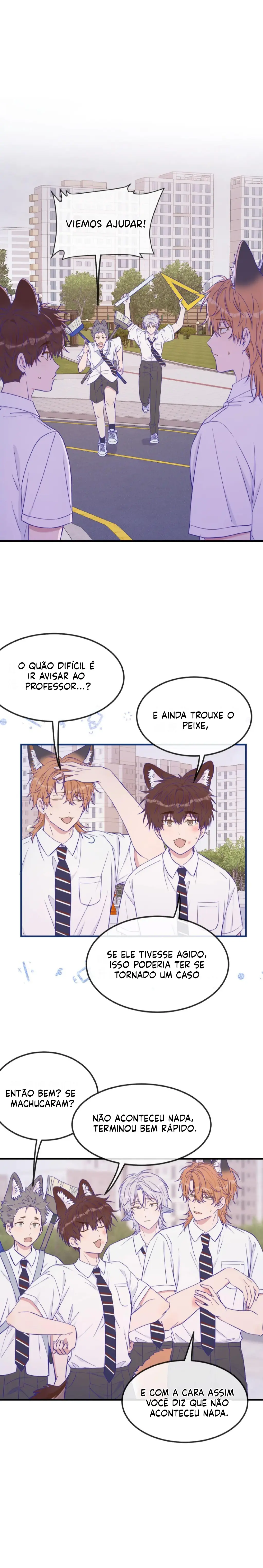 Cachorrinhos Mentirosos São Devorados – Capítulo 56 Yaoi – Página 2